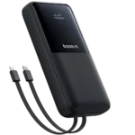 Baseus Lipow 20000mAh 22.5W Dual Cable Powerbank Price in BD
