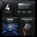 UGREEN 90928 Nexode 100W Desktop Charger EU - Image 3