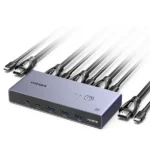 UGREEN 25961 CM692 8K 60Hz 2-Port HDMI KVM Switch