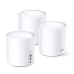 TP-Link Deco AX5400 Whole Home Mesh Wi-Fi 6 System (Tri-Stream / Dual-Band) Deco X60(3-pack)