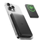 ESR Qi2 5000mAh MagSlim Kickstand Power Bank
