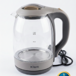 Kiam BL-002 Glass Electric Kettle: 1.8L