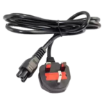 HAVIT Heavy Duty 1.5M Laptop Adapter Power Cable (Black)