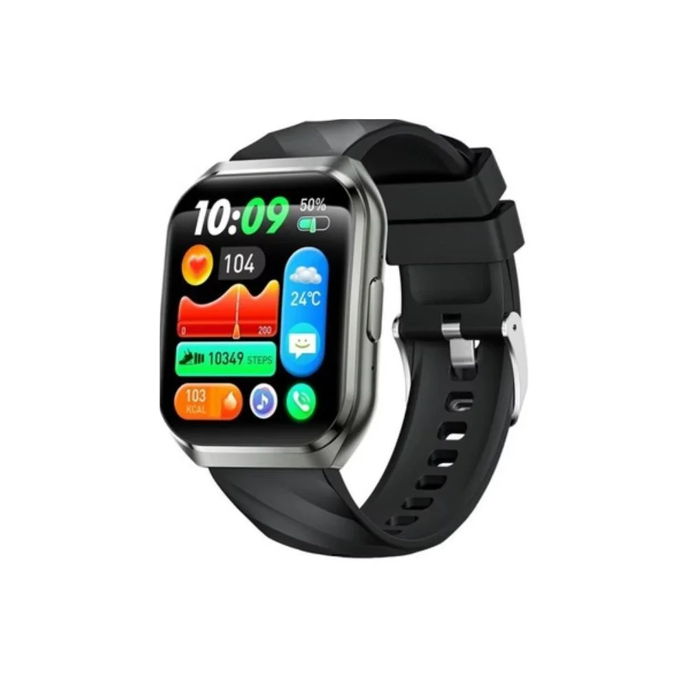 HOCO-Y44-Smart-Watch-Black.webp HOCO Y44 Smart Watch - Image 1