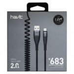 Havit H683 1.2M Type-C Cable Price in BD - Image 2