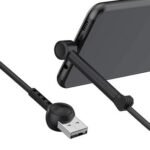 Havit H696 Lightning Cable with Phone Holder Price in BD - Image 3