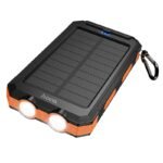 Hoco J164 Dual-Light Solar Power Bank Price in BD