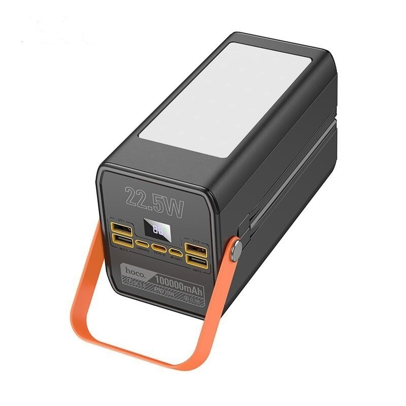 Hoco-MMJ21-Action-100000mAh-Power-Bank-1.jpeg Hoco MMJ-21 22.5W Power Bank 100000mAh - Image 1