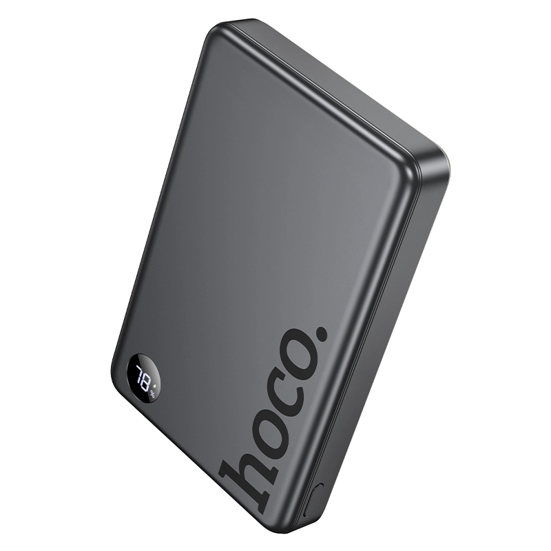Hoco-Q34-Clever-10000mAh-Magnetic-Wireless-Power-Bank-–-MagSafe-7.5W-PD20W-LED-Display-5.webp Hoco Q34 Clever 10000mAh Magnetic Power Bank Price in BD - Image 1