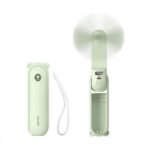 JISULIFE F8 3-in-1 Mini Foldable Fan with Flashlight & Power Bank (2000mAh)