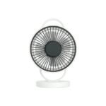 YAGE YG-7999N Rechargeable 8-Inch 360° Rotation Fan with LED Light