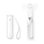JISULIFE F8 Handheld Mini Fan 2000mAh - Image 3