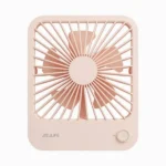 JISULIFE Fa26 4500mAh Rechargeable Ultra Thin Desktop Fan - Image 3