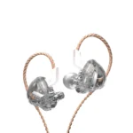 KZ EDX In-ear Earphone Transparent Edition