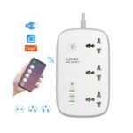 LDNIO SCW3451 Wifi Power Strip (APP Control) - Image 2