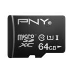 PNY 64GB microSDXC Class-10 Flash Memory Card