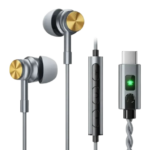 Plextone Type-C Wired Gaming Earphone (G18) - Black