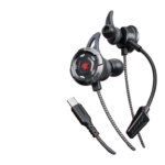 Plextone RX3 Gen II Earphone Type C Version-Black