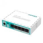 MikroTik hEX lite RB750R2 5-Port Ethernet Plastic Body Router
