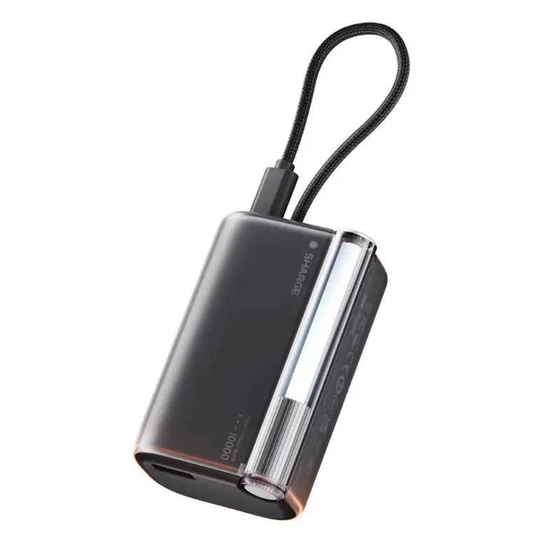SHARGE-Flow-3-45W-10000mAh-Power-Bank-with-Built-in-Cable-1.webp SHARGE Flow 3 10000mAh 45W Power Bank Price in BD - Image 1