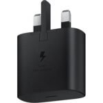 Samsung TA800 25W PD Super Fast travel Adapter 3 pin - Black
