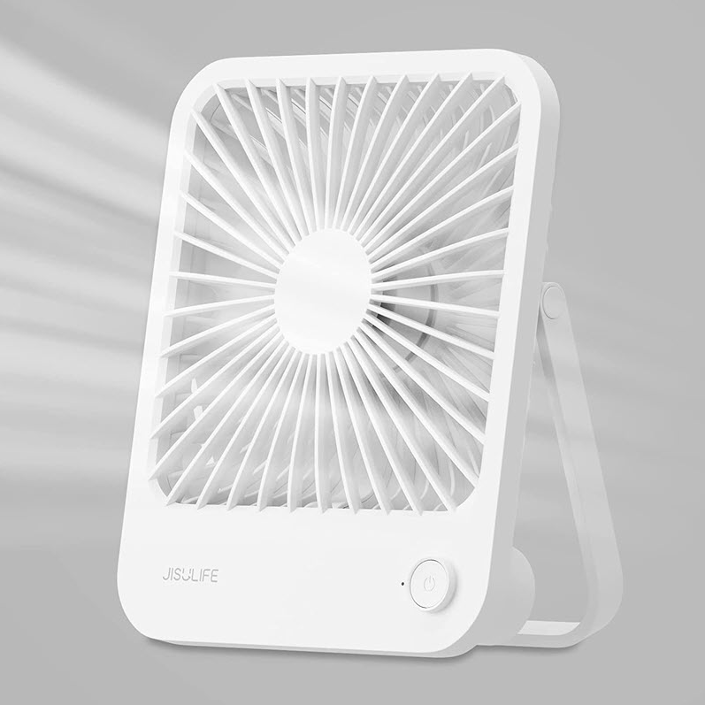 Screenshot_2-8.png JISULIFE FA26A Portable Ultra-Slim Rechargeable Desk Fan - Image 1