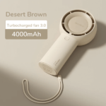JISULIFE FA49 2000mAh USB Rechargeable Powerful Handheld Fan - Image 3