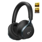 Anker Soundcore Space One ANC Over Ear Headphones- Black