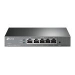 TP-Link TL-R470T+ 5-Port Multi-WAN Load Balance Broadband Router