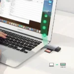 UGREEN 50706 USB-C Dual Slot TF & SD Card Reader with Power Supply - Image 3