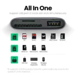 UGREEN 80798 USB-C to SD/TF and USB 2.0 Memory Card Reader - Image 3