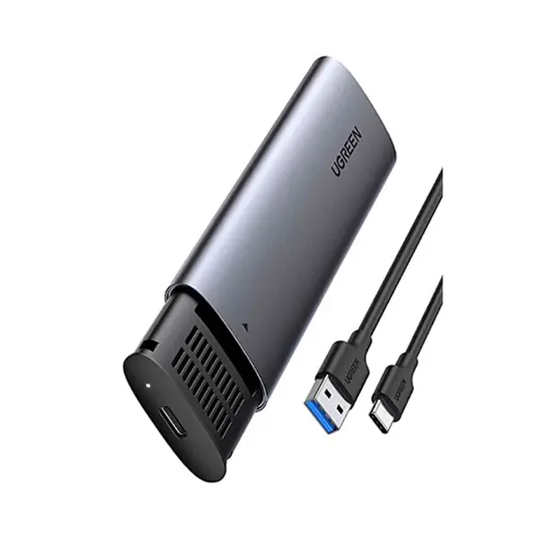 UGREEN 10903 M.2 NGFF SATA to USB-C 5Gbps SSD Enclosure