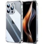 UGREEN 25386 Cushion Protective Case for iPhone 15 Pro 6.1-inch Clear