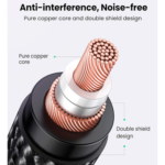 UGREEN 20244 3.5mm Three-Pole Male to XLR Female Audio Cable 2m - Image 5