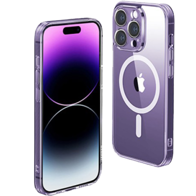 UGREEN 90937 Classy Clear Magnetic Protective Case for iPhone 14 Pro Max Clear