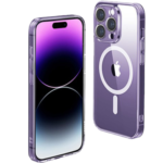 UGREEN 90936 Classy Clear Magnetic Protective Case for iPhone 14 Pro Clear