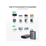 UGREEN US320 (70450) USB-C to HDMI 4K 60Hz Adapter - Space Gray - Image 3