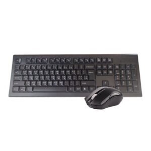 A4TECH 3000N Wireless Bangla Keyboard and Mouse Combo