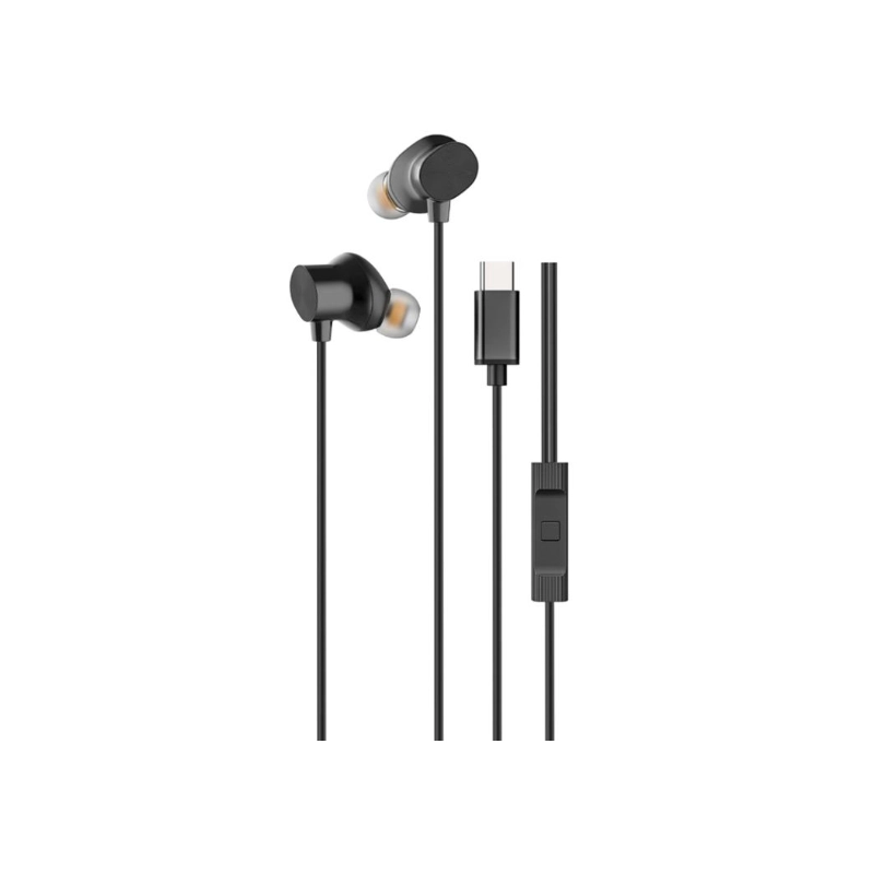 Valdus-E-52-USB-C-Wired-Earphone-1160.webp Valdus E-52 USB-C Wired Earphone - Image 1