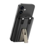 WiWU Wi-P056 Elite Power Bank 10000mAh Magnetic Wireless Charging With Stand