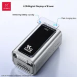 XUNDD XDPB-W007 PD35W 10000mAh Power Bank with Retractable Cable