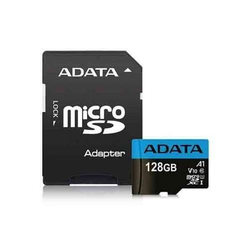 a1-128gb-1-500x500-1.jpg Adata 128GB Micro SD Class-10 (SDXC-UHS-I) Memory Card With Adapter Price in BD - Image 1