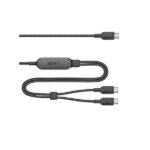 Anker 140W 2-in-1 USB-C to USB-C Cable- Black - Image 2