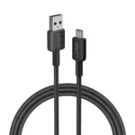 Anker 322 USB-A to USB-C Cable (3ft Braided) - Black