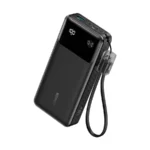 Anker Powercore 30W 20000mAh Portable Power Bank With USB C Cable- Black