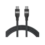 Anker 240W Upcycled-Braided USB-C to USB-C Cable 3ft- Black