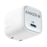Anker Zolo 30W PD 3.0 Charger- White