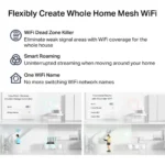 TP-Link Archer C6U AC1200 Dual-Band Gigabit WiFi Router - Image 2