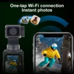 Ausek AT-M105 4K Pocket Gimbal Camera - Image 6