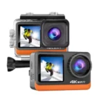 Ausek AT-M80TR 4K WiFi Waterproof Action Camera - Image 3